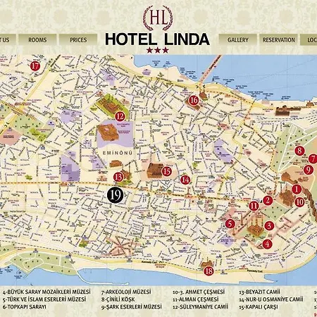 Linda Hotell Istanbul